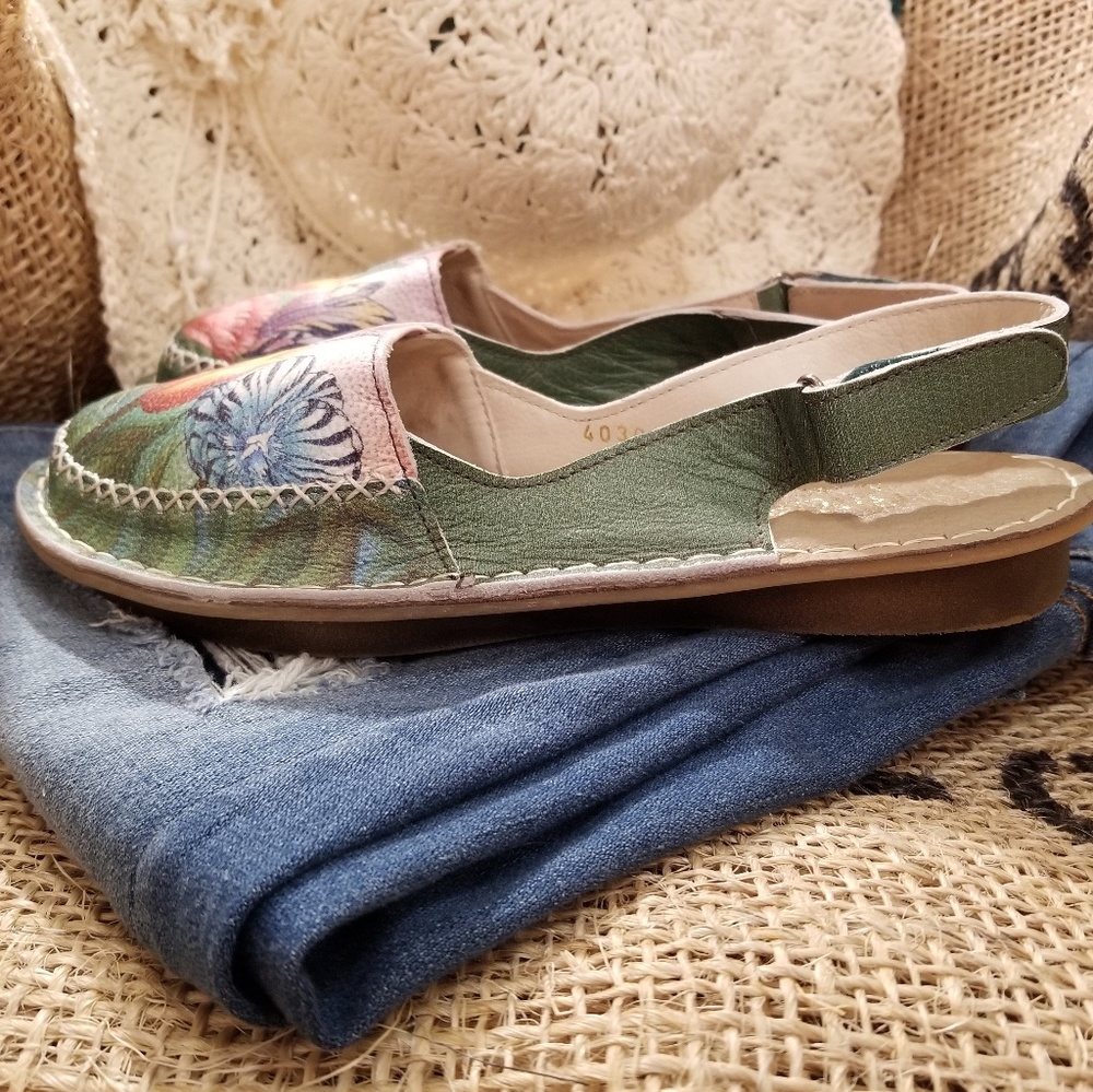 💖SALE!☆ANUSCHKA💖FINE LEATHER💖 MEMORY FOAM SHOES - Picture 3 of 8